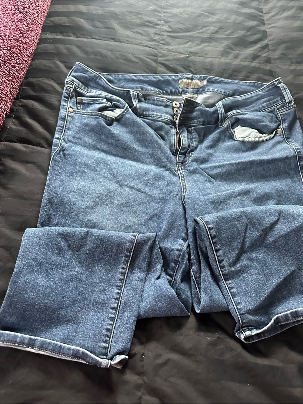 torrid cropped jegging
